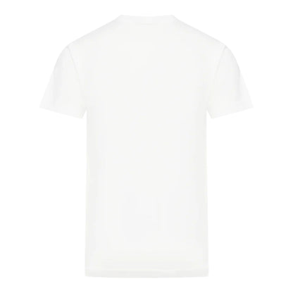 Stone Island White T-Shirt