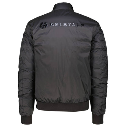 Belstaff Mens Reversible Flash Circuit Jacket Bknyl Jacket Black - Style Centre Wholesale