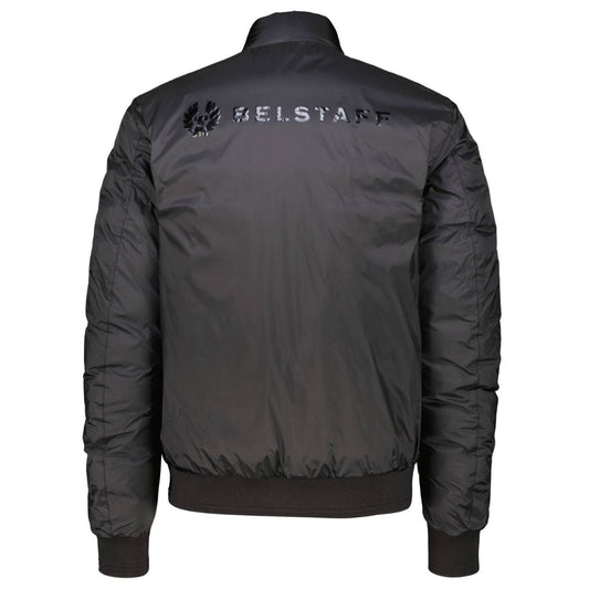 Belstaff Mens Reversible Flash Circuit Jacket Bknyl Jacket Black - Style Centre Wholesale