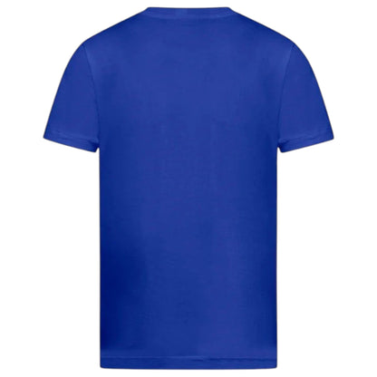 Stone Island, Compass Patch Crewneck T-Shirt - Royal Blue