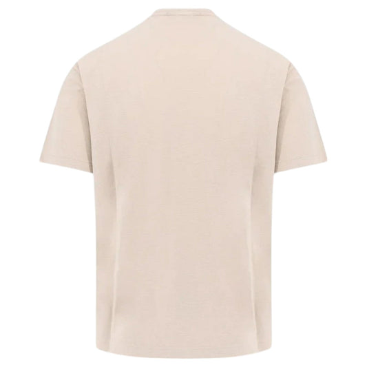 Stone Island, Ghost Crewneck T-Shirt - Beige
