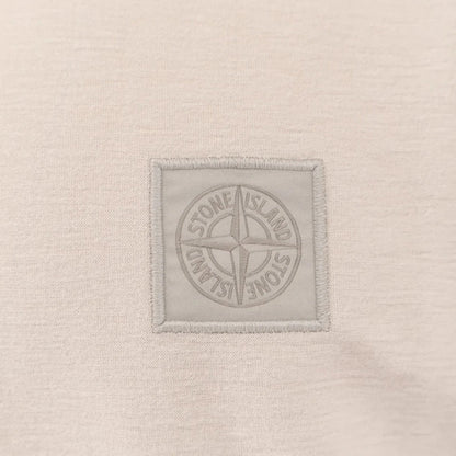 Stone Island, Ghost Crewneck T-Shirt - Beige