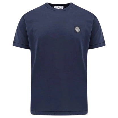 Stone Island, Navy Compass T-Shirt - True Labels