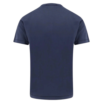 Stone Island, Navy Compass T-Shirt - True Labels
