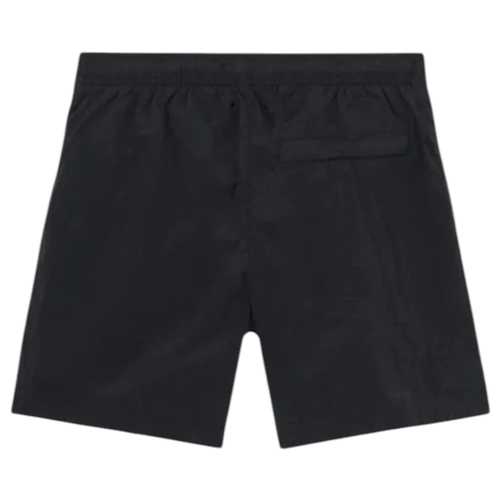 Stone Island, Brushed Nylon Navy, Compass Patch Swim Shorts
