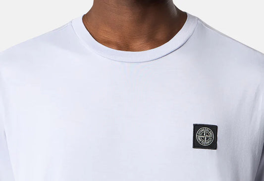 Stone Island Lilac T-Shirt - Slim Fit