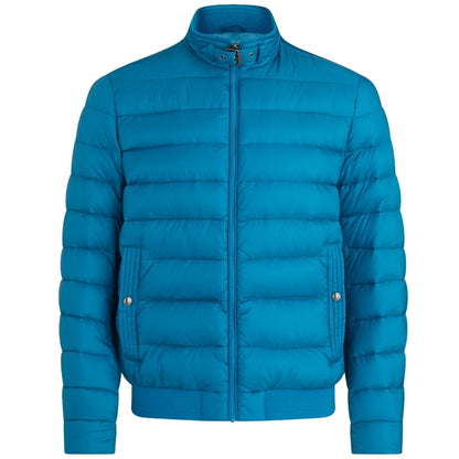 Belstaff Mens Tonal Circuit Jacket Ocean Blue - Style Centre Wholesale